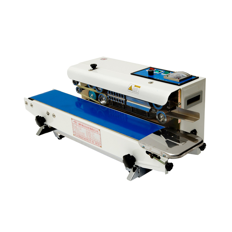 Horizontal Continuous Automatic Conveyor Sealer untuk Food Candy Bag Film Sealing