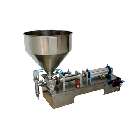 Harga Mesin Pengisian Cairan Jus Semi-Otomatis Pneumatik