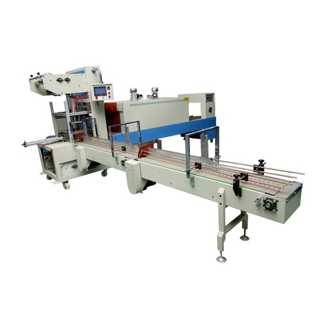 Mesin Pemotong Penyegel Lengan PVC Otomatis