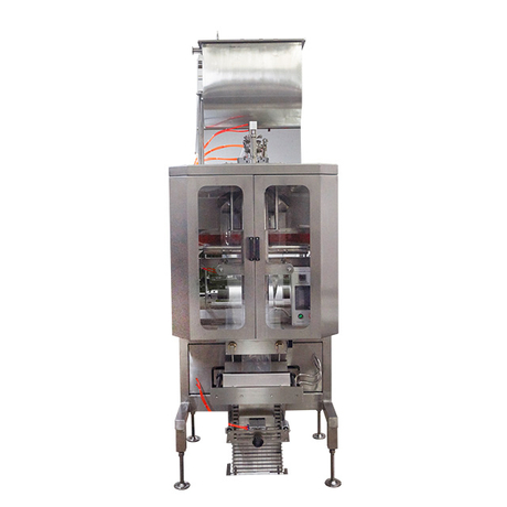 Mesin Pengemas Cair Otomatis Untuk Volume Besar HP-6500