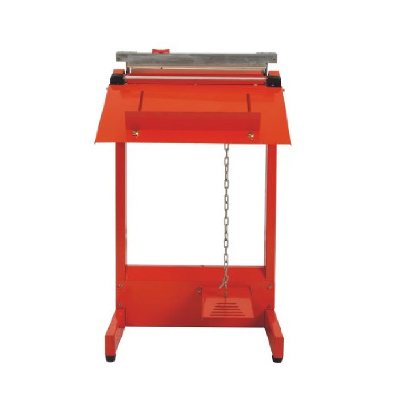 Mesin Pedal Sealer dengan Pemotong Dan Rol Film