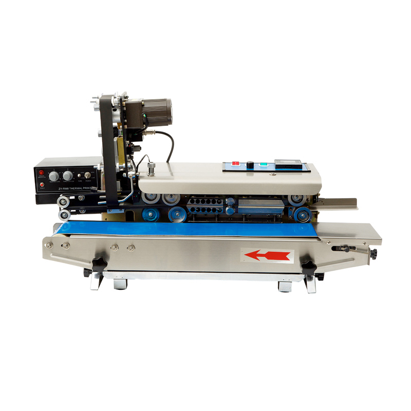 Sealer Lanjutkan Vertikal Horisontal dengan Printer