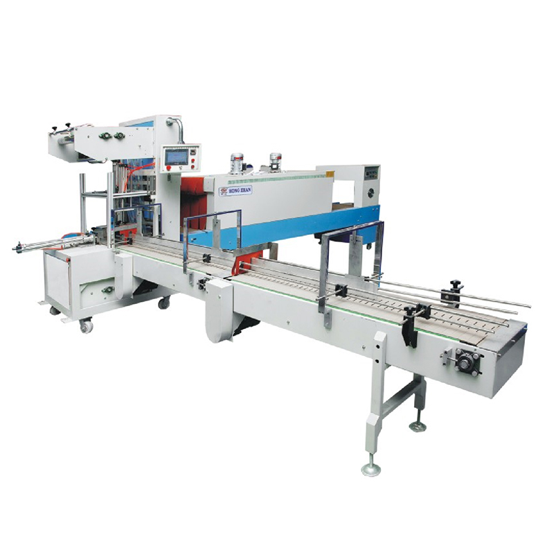 Mesin Pemotong Penyegel Lengan PVC Otomatis