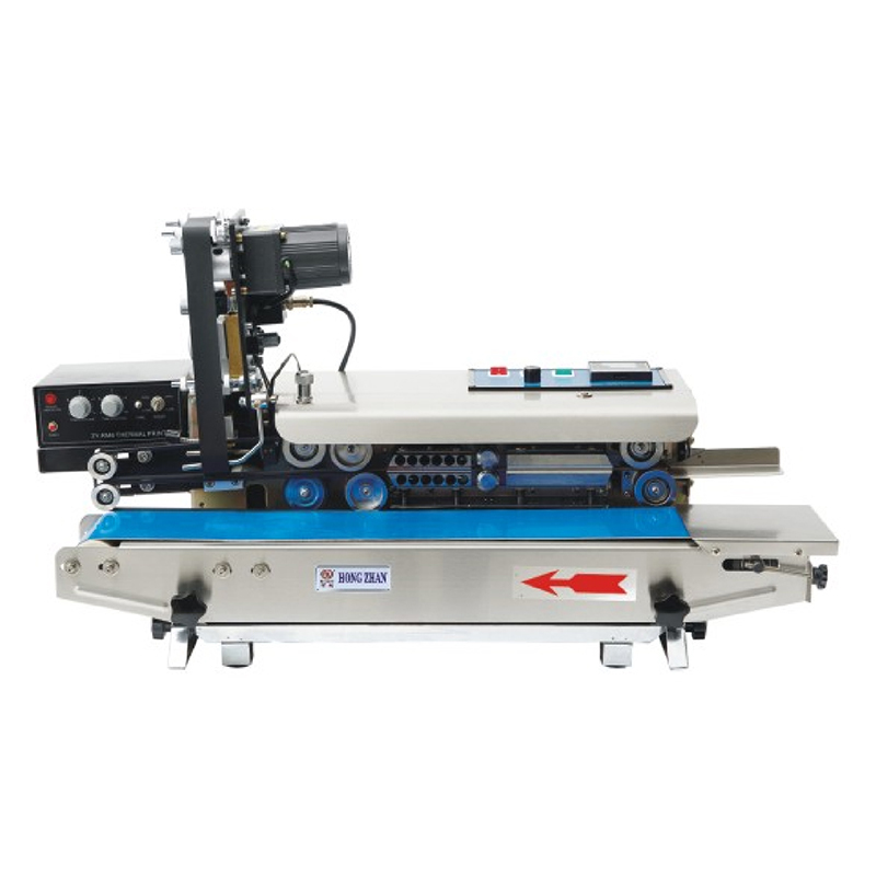 Sealer Lanjutkan Vertikal Horisontal dengan Printer