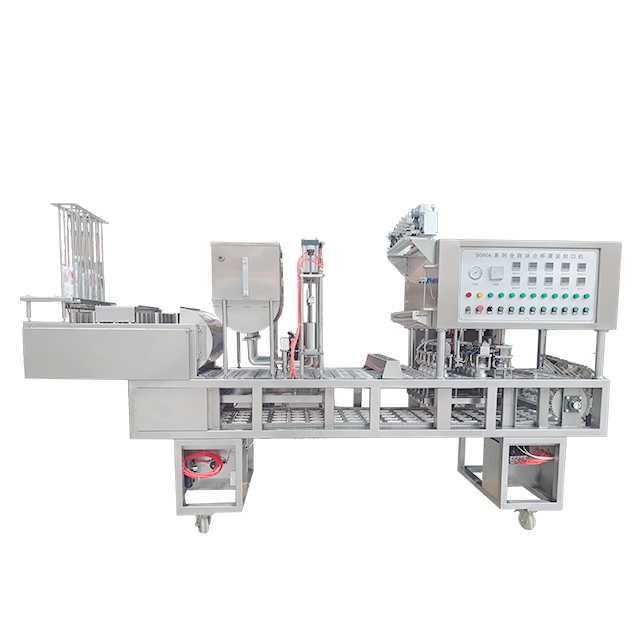 Mesin Penyegel Pengisian Otomatis BG60A